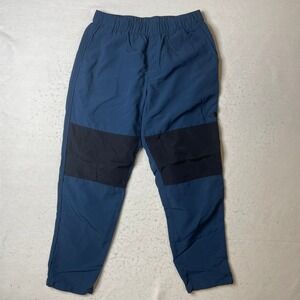 The North Face Mens Cargo Pants Blue Black Nylon Polyester Size‎ Medium
